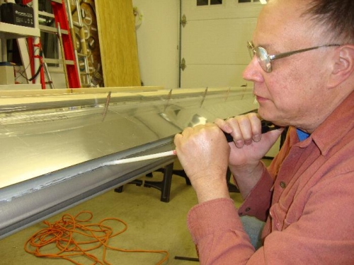 Epoxing leading edge