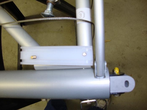 Trimming cable guide