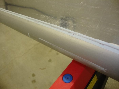 filler ready to sand