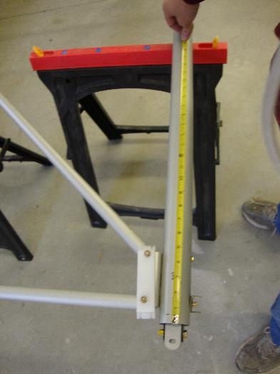 Measuring rib locations