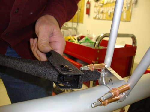 Riveting Rib Stiffeners