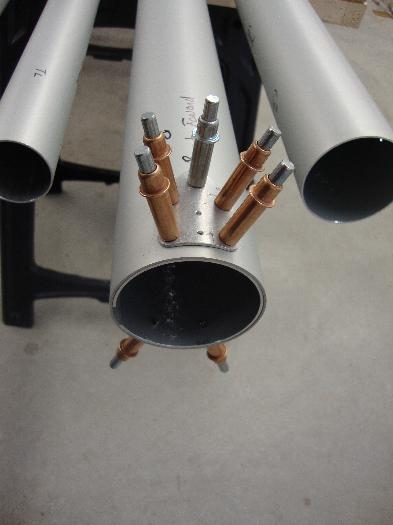 Riveting leading  edge patch