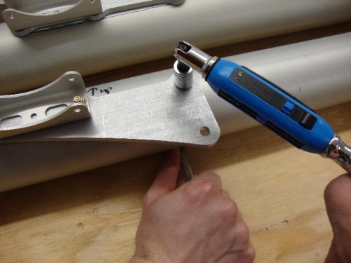 Torquing Spar plates