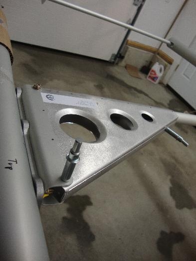 Aileron bell crank support bracket