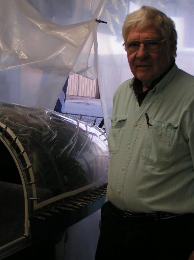 Roger Mell, RV-7 builder