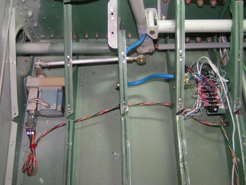 Underseat wiring complete