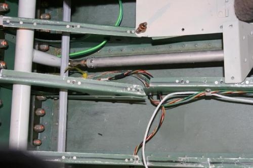 A/P wires to roll channel