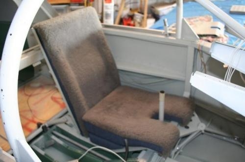 El Capitan's chair