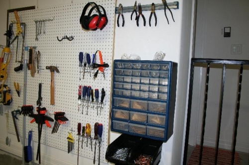 Parts organization