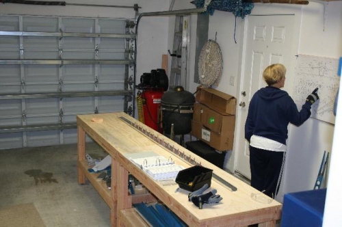 Checking the drawing