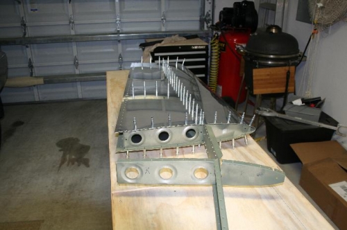 Left Hor Stab with front Spar