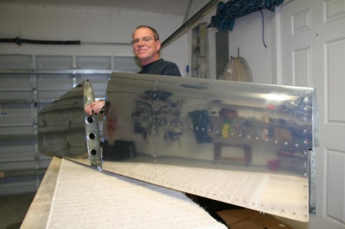 Horizontal Stabilizer complete!!