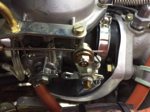 Carburetor cup
