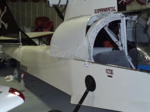 Decals, sliding windows and overhead throttle