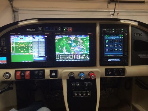 It is on and no smoke!