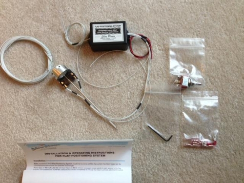 Flap positioning system