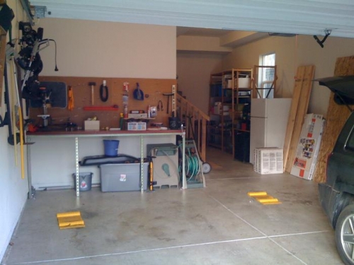 Garage - Before