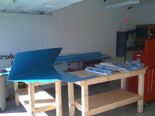 A shop full of parts, ready for inventory