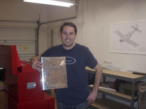 The practice kit (aileron) from the Synergy Air course