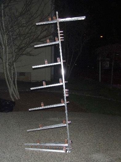 Rudder skeleton coming together!