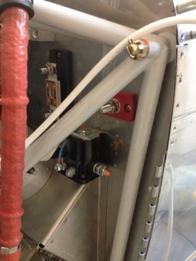 ANL fuse and Blue Sea pass thru