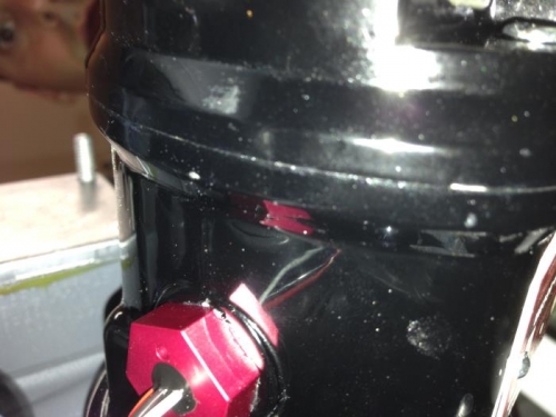 RPM sensor on right mag