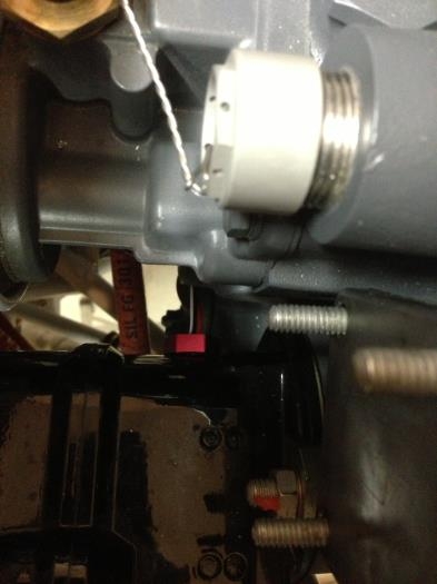 RPM sensor on right mag