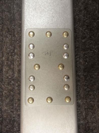 Riveting of the rear spar doubler