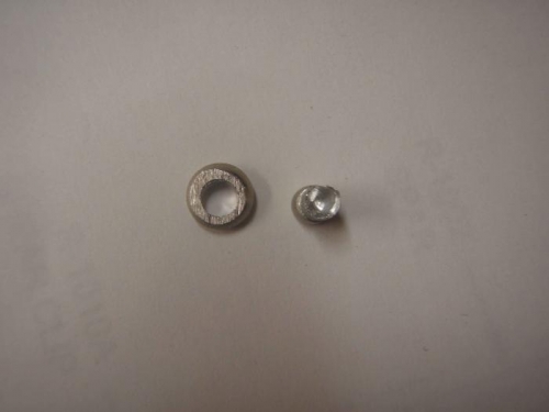 Clean removal without enlarging hole