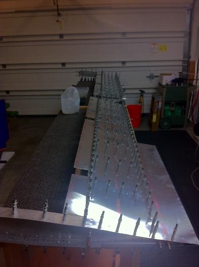 Temporarily completed elevator!