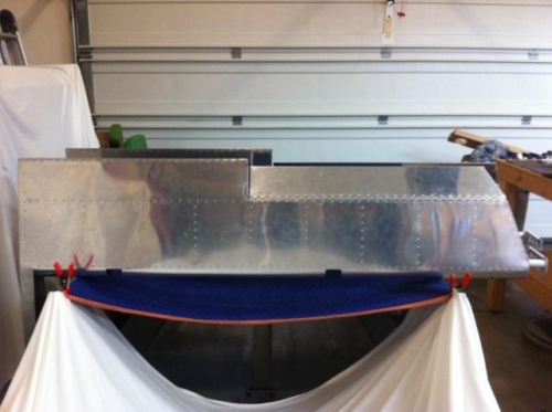 The completed elevators!