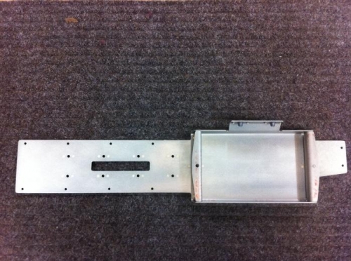 Battery mount (from above)