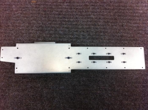 Battery mount (from below)