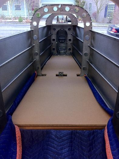 The custom made floorboard