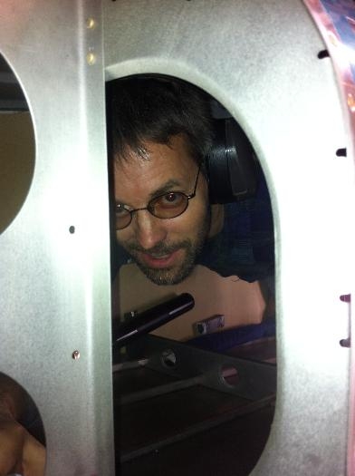 That smile is fading!