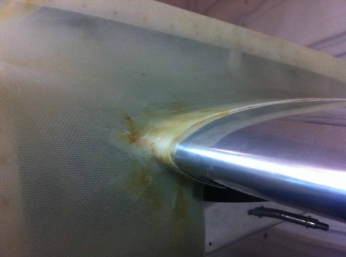 Space on the left side