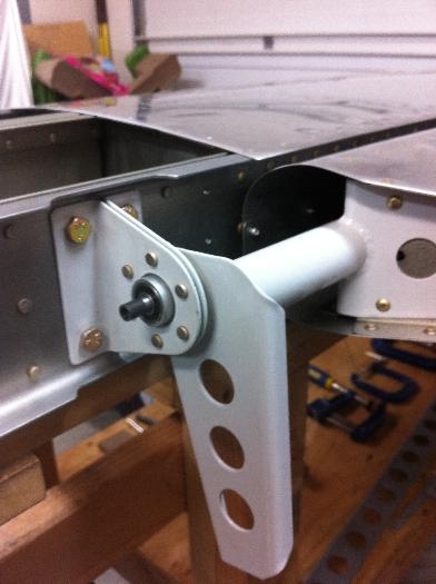 Elevator installed on HS