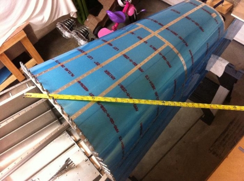 Measuring the distance for alignment