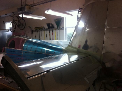 That starts to resemble an airplane!