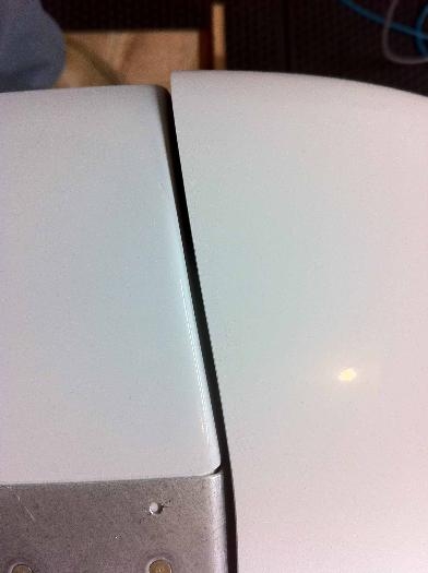 Fiberglass fit problems