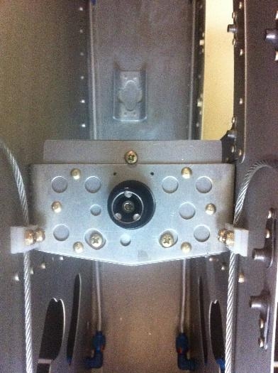 Andair valve bracket