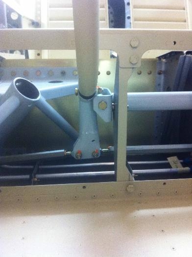 Control stick/linkage