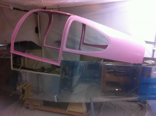 Initial fitting!  This is going to take time!