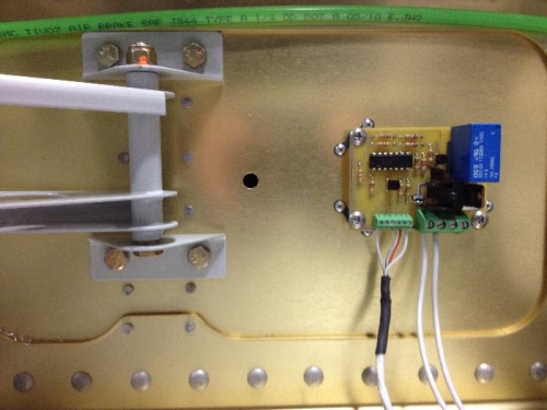 Gretz pitot heat controller