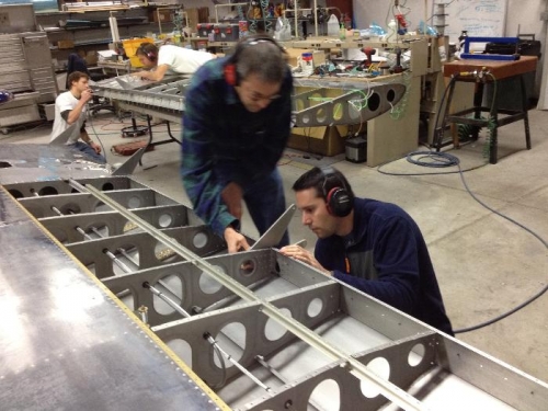 Shannon and David riveting