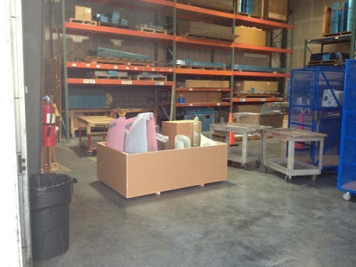 Awaiting our arrival at Vans Aircraft