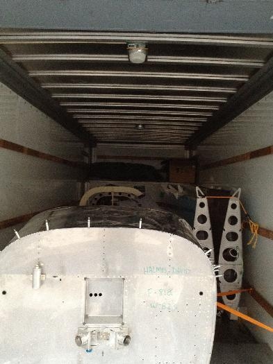 Truck ready to load more stuff