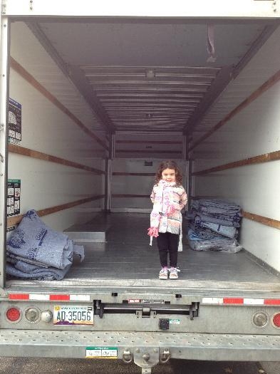 Gaby at 4 years old!  Always ready to help!