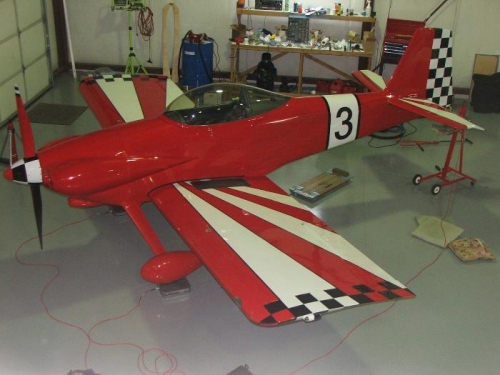 Dan's RV-3 just completed! Motivation