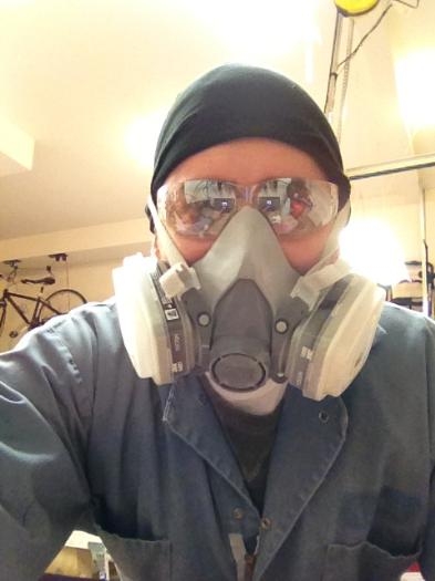 Ready for battle with Fiberglass